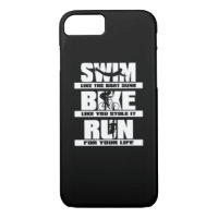 Swim Bike Run Triathlon Runner Cycling Swimmer