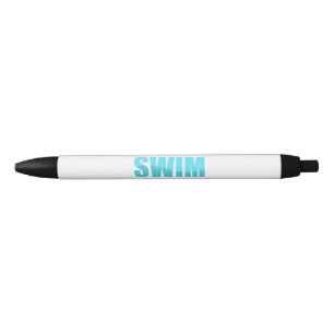 Swim Black Ink Pen