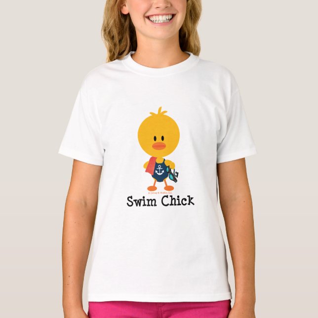 Swim Chick T-Shirt (Front)
