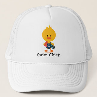 Swim Chick Trucker Hat