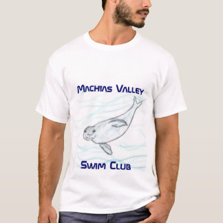 Swim club, Machias ValleySwim Club T-Shirt