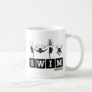 SWIM COFFEE MUG