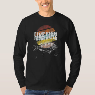 Swim Diving Apparel Always Nice To A Diver Animal T-Shirt