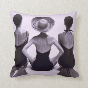 SWIM FASHION (PHOTOGRAPH) CUSHION