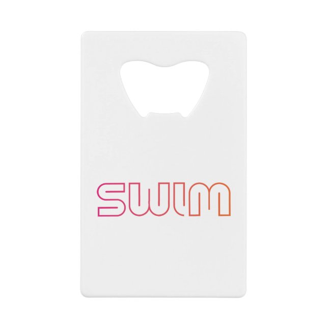 Swim fun design (Front)