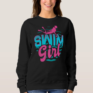 Swim Girl Sweatshirt