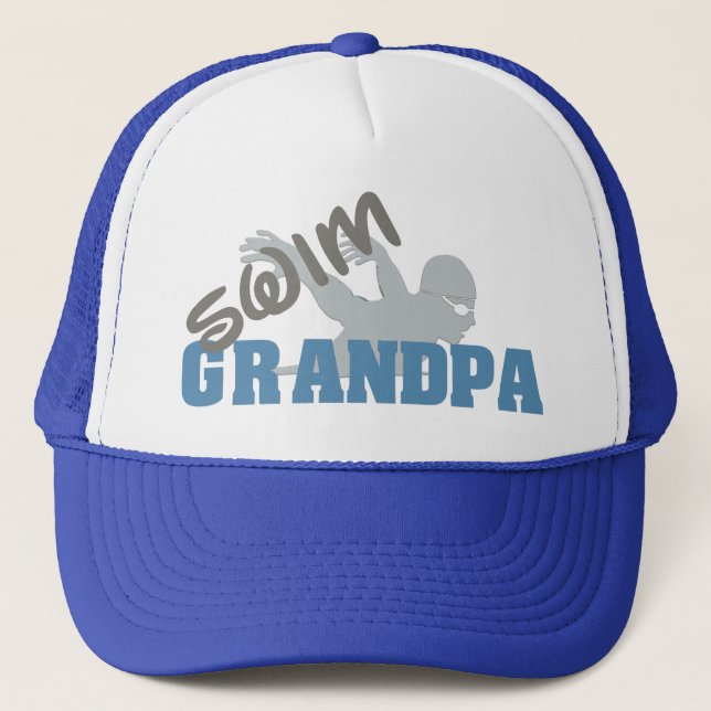 Swim Grandpa Hat (Front)
