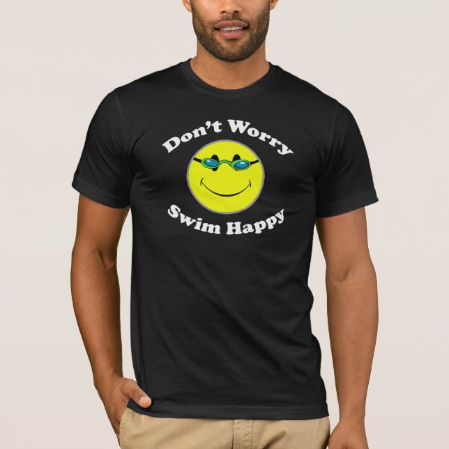 Swim Happy T-Shirt (Front)