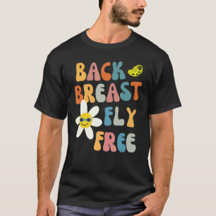 Swim IM Freestyle Butterfly Backstroke  Swimmer T-Shirt