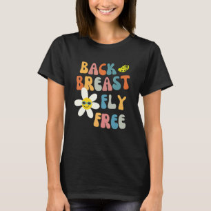 Swim IM Freestyle Butterfly Backstroke Swimmer T-Shirt