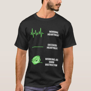 Swim Instructor Swim Instructor Swimming T-Shirt