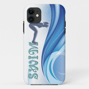 Swim iPhone Case