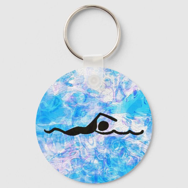 SWIM KEY RING (Front)