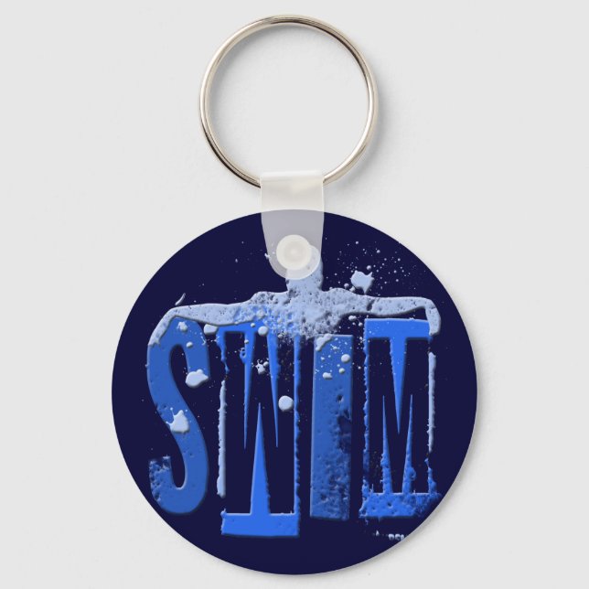 SWIM KEY RING (Front)