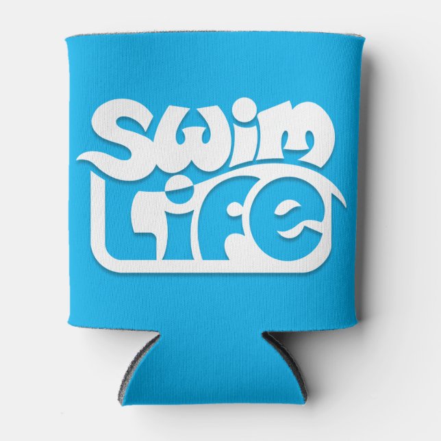 Swim Life Can Cooler (Front)