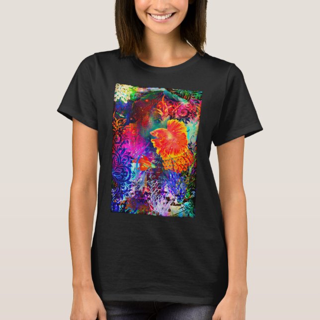 Swim like a fish T-Shirt (Front)
