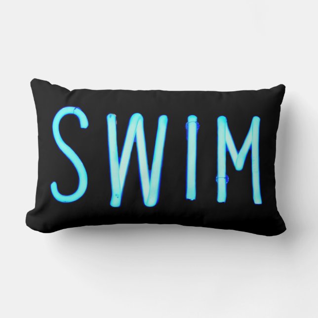 Swim Lumbar Cushion (Front)