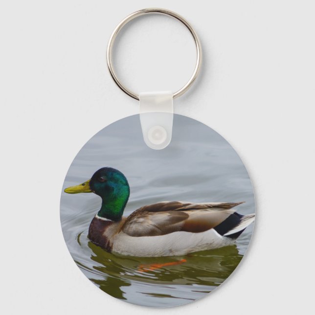 Swim Mallard Swim Key Ring (Front)
