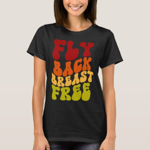 Swim meet Fly Back Breast Free  1 T-Shirt