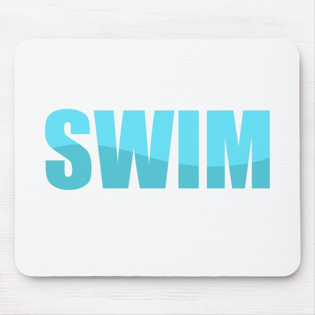 Swim Mouse Pad (Front)