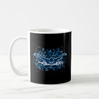Swim Mum Best Swim Mama Of A Swimmer Mother Coffee Mug