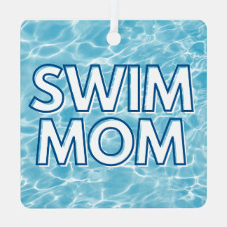 Swim Mum Christmas Ornament