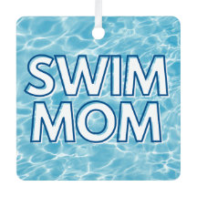 Swim Mum Christmas Ornament