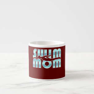 Swim Mum Espresso Cup