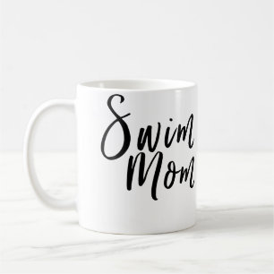 Swim Mum Funny Sports Swimming Mother Parent Match Coffee Mug