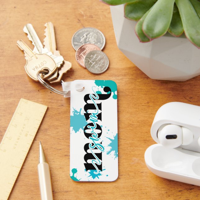 Swim Mum Keychain (Desk)