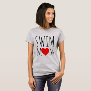 swim Mum T-Shirt