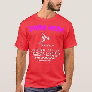 Swim Mum T-Shirt