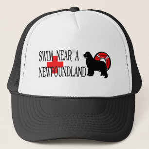 Swim near a Newfoundland Trucker Hat