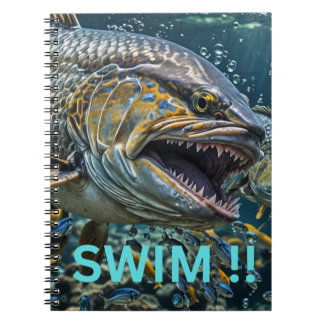 Swim!! Notebook