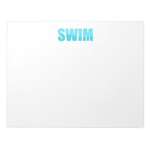 Swim Notepad