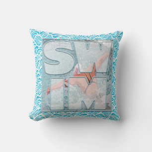 Swim Outdoor Cushion