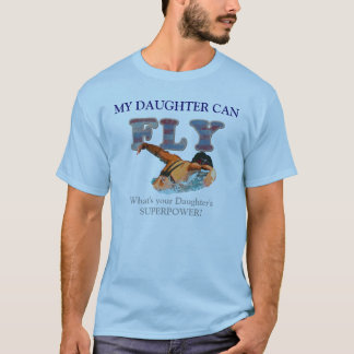 SWIM PARENT BUTTERFLY STROKE T-SHIRT