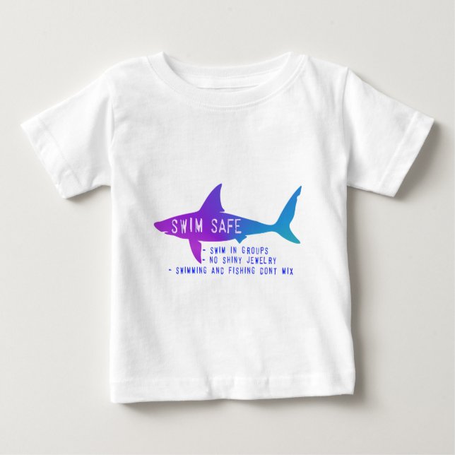 Swim Safe Shirts (Front)