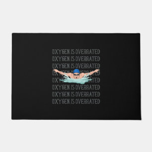 Swim Swimmer Love Funny Swimming Boy Sport Doormat