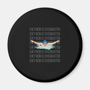 Swim Swimmer Love Funny Swimming Boy Sport Magnet
