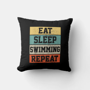 Swim Swimmer Swimming Gift Cushion