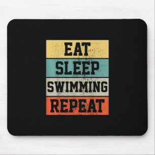 Swim Swimmer Swimming   Gift Mouse Pad