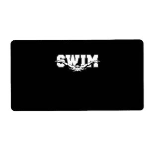Swim  Swimmers Competitive Swimming Athletic Gift