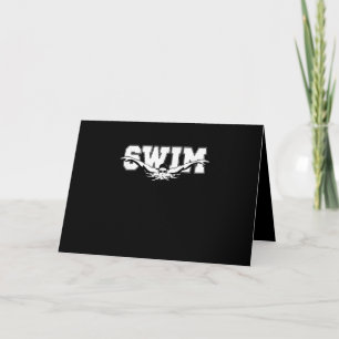 Swim Swimmers Competitive Swimming Athletic Gift Card
