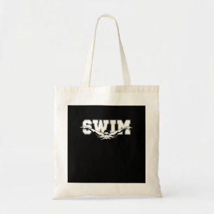 Swim Swimmers Competitive Swimming Athletic Gift Tote Bag