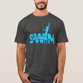 SWIM swimming sports gift T-Shirt