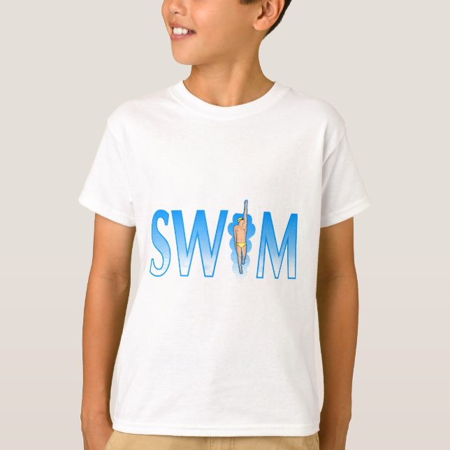 Swim T-Shirt (Front)