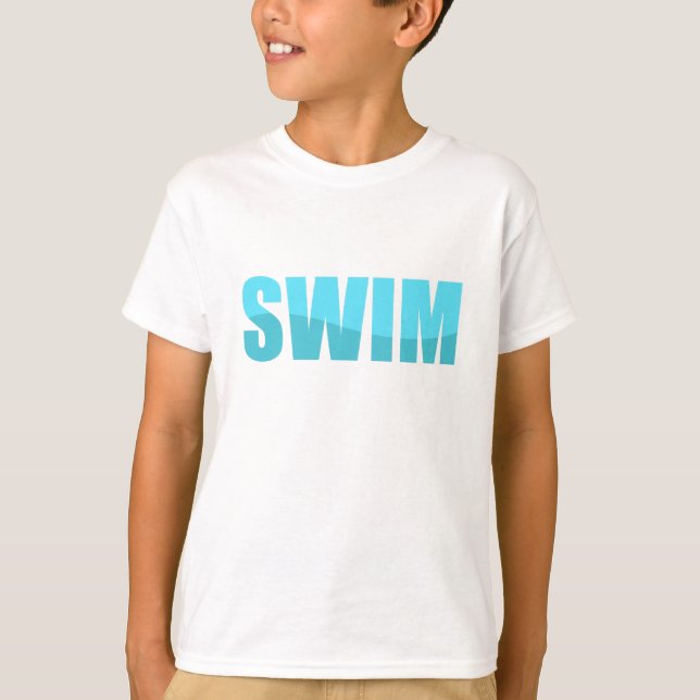 Swim T-Shirt (Front)