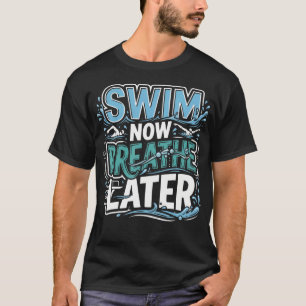 Swim Team Competitive Swimmer Swimming T-Shirt
