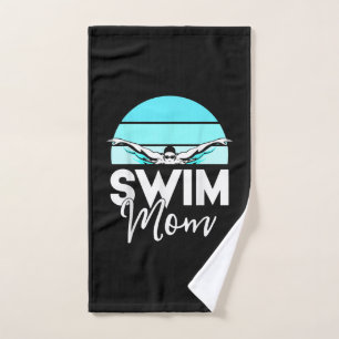 Swim Team  Mum Mor School Swimming Meet Swimmer Hand Towel